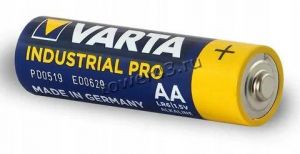 Батарейка AA алкалиновая VARTA LR6 INDUSTRIAL PRO Купить
