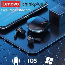 Наушники+микрофон вкладыши LENOVO Thinkplus Live Pods GM2 PRO блютуз 5.3 кейс 350мАh Купить