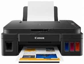 МФУ струйное Canon G2410 A4, СНПЧ, (принтер /копир /сканер) +комплект чернил Купить