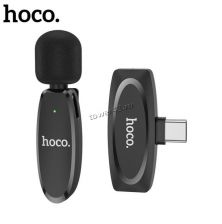 Микрофон беспроводной петличный Hoco L15 Type-C/ Микрофон BT до 6часов, до 80м Купить