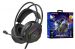Наушники+Микрофон Borofone BO105 Thunder, USB+Jack 3.5mm,  кабель 2.0м, чёрный