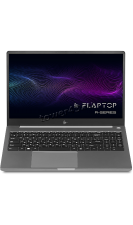 Ноутбук 15.6" F+ FLAPTOP FullHD IPS 6яд/12пт Ryzen 5 56000U /8Gb (до32) /SSD512Gb /VEGA 7 /Win11HOME Купить
