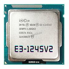 Процессор Intel Xeon E3-1245 V2 S1155 3.4-3.8GHz, 77W, c GPU, 4яд/8пт oem Купить