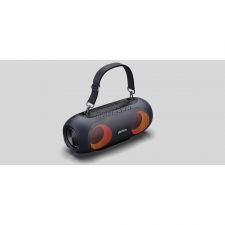 Мобильная колонка-плеер Perfeo WALLY 20W, MP3 USB, FM, AUX, MIC, TWS, LED, 6000 мАч, черная, до 12ч. Цена