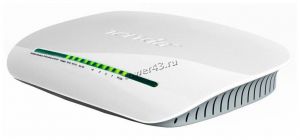 Роутер Tenda  W368R 300Mb/s WiFi 802.11g/n полный комплект, 2 мощ встр антенны, замена конденсаторов Купить