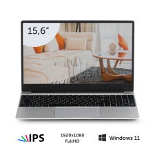 Ноутбук 15.6" AZERTY RB-1552 FullHD IPS 4яд N100 0.8-3.4GHz /16Gb DDR5 /SSD256Gb m.2 /WiFi /WIN11PRO Купить