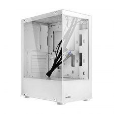 Корпус MidiTower GINZZU CL110 белый, ATX, NoPSU, 2xU2, 1xU3, окно стекло, нижний БП Купить