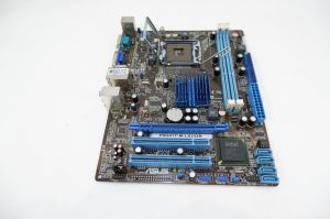 Мат.плата S-775 ASUS P5G41T-M LX2/GB Intel G41 DDR3 (до8Гб) VGA COM PCE-E 2xPCI GLAN IDE oem Купить