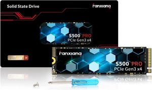 Твердотельный накопитель 1Tb SSD m.2 NVMe FANXIANG S500 PRO, 3500/3150Мб/с PCI-Ex4 TLC 1280 TBW Купить