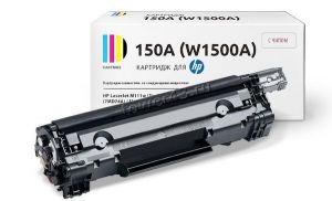 Картридж HP W1500A (150A) для HP LaserJet M111a/M111w /M141a/M141w (неоригинал, c чипом, 975стр) Купить