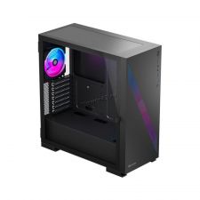 Корпус FullTower PRIME BOX WARRIOR Z17 Black EATX без БП, цельнометал, закал.стекло на петлях, RGB Купить