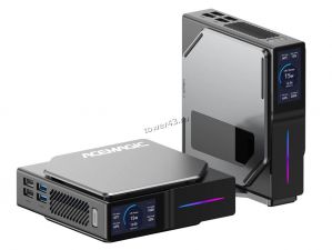 Компьютер мини ASEMAGIC S1 4яд.Intel N100 3.1-3.4GHz /16Гб /SSD512Гб /экран /BT /WiFi5 /GLAN /Win11 Купить