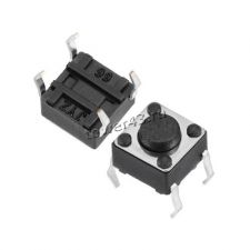 Кнопка SMD переключатель 6х6х4,3мм Купить