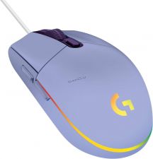 Мышь Logitech G102 Lightsync игровая 200-8000dpi USB, RGB подсветка, шнур 2,1м, GHUB Цена