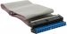 Шлейф UltraDMA 66/100/133 80пин для подключения  IDE HDD и DVD к мат.алате с IDE контроллером