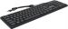 Клавиатура Defender Daily HB-162 RU, черная, шнур 1,8м, 104кн+FN, полноразмерная, USB