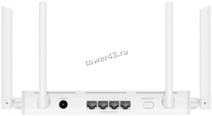 Маршрутизатор (роутер) беспроводной HUAWEI AX1 WS5203, 4 антенны, 2 диапазона, WiFi 5, 4хGLAN Цены