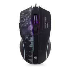 Мышь Gembird MG-515 6кнопок, игровая, программируемая, 7 подсветка 8800dpi 1.8м бесшумная Retail Цена