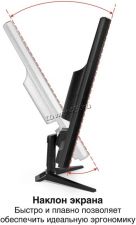 Монитор 21.5" Exegate AB2200A LED разрешение 1920х1080 VA, 200cdm/m2, 178, HDMI DSUB 5ms VESA 75x75 Цены