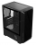 Корпус MidiTower WARRIOR Z5, mATX, 2xU2+USB3.0 черный без бп, без вент, стекло, до27см, до 167мм