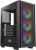 Корпус MidiTower Redragon Pactis3 ATX безБП, 2xU2, 1xU3, стекло, нижнийБП, до33см, до 17см, 3х120fan