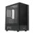 Корпус MidiTower HSPD M332 Black, mATX, NoPSU, 2xU2, 1xU3, окно стекло, нижний БП, до 26см, до 16см
