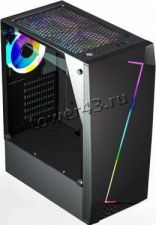Корпус MidiTower ABR GAMING GQ2 ATX безБП, 2xU2, 1xU3, стекло, нижнийБП, до31см, до 17см, 3х120fan Купить