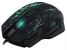 Мышь CROWN Gaming CMXG-601 черный, 2400 dpi, USB, кнопки - 7