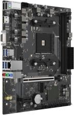 Мат.плата Soc-AM4 SAPPHIRE A520M-E, 2*DDR4, M.2, VGA+HDMI, 4+2+1фазы, 4xSATA, USB3.0 GLAN mATX RTL Цена