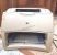 Принтер лазерный HP LaserJet 1005 (600dpi, USB, без чипов, только для 32бит систем, б/у, с кабелями)