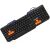 Клавиатура CROWN CMK-483 USB черная, 114 клавиши
