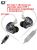 Наушники+микрофон KZ GALE Gaming вкладыши HiFi, съемный кабель, Type-C, эквалайзер