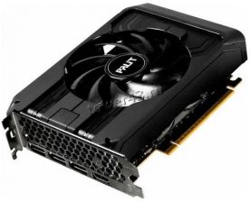 Видеокарта GeForce RTX5050 8Gb <PCI-E 5.0> DLSS/FSR DDR6 128bit 8pin Palit StormX Цена