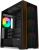 Корпус MidiTower SAMA Z60 EATX, NoPSU, Type-С, USB, окно стекло, нижБП, 4xВент140 ARGB,185мм, 43.5см