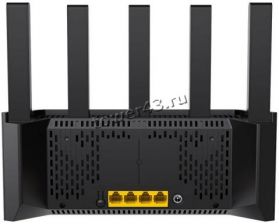 Маршрутизатор (роутер) беспроводной Tenda TX2L Pro 2.4/5/6GHz, AX1500, 4xGLAN, 5антенн, черый Цена