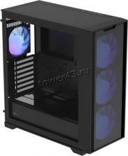 Корпус MidiTower Air Mesh GX600 Plus, NoPSU, Type-С, 2xU3, стекло, нижБП, вент3x140+1х120, 165/36см Купить