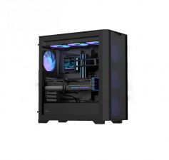 Корпус MidiTower Air Mesh GX600, NoPSU, Type-С, 2xU3, стекло, нижБП, 165/36см Купить