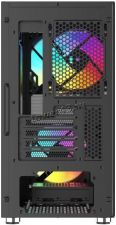 Корпус MidiTower SAMA S30 ATX, NoPSU, Type-С, USB, окно стекло, нижБП, вент.2x140+1х120, 166мм, 35см Цена