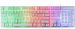 Клавиатура Smartbuy RUSH Nucleus, белая (SBK-320G-W) полноразмерная, USB