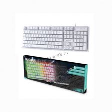 Клавиатура Smartbuy RUSH Nucleus, белая (SBK-320G-W) полноразмерная, USB Цена