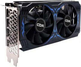 Видеокарта GeForce RTX3050 8Gb <PCI-E> DDR6 128bit CBR Retail Купить