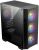 Корпус MidiTower AXYRA LURE F100M AR BK контр.ARGB безБП, стекло, до41см, до 16,5см, 4х120fan PWM