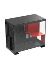 Корпус MidiTower AXYRA LURE G300A AR BR контр.ARGB безБП, стекло, до42см, до 18см, 4х120fan PWM Цена