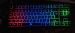 Клавиатура Gembird KB-G700 USB игровая, с RGB подсветкой, кабель 1,5м