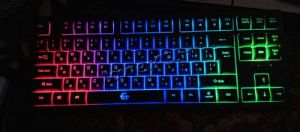 Клавиатура Gembird KB-G700 USB игровая, с RGB подсветкой, кабель 1,5м Купить