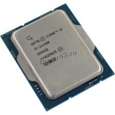 Процессор Intel Core i5-14400 Raptor Lake S1700 2.5-4.7GHz 65/148W, UltraHD Graphics 730, 10хяд/16пт Купить