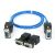 Адаптеры SVGA-RJ45 для передачи видеосигнала до 20м по сетевому кабелю RJ-45 (1 пара)