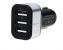 Автомобильное зарядное устройство 3 выхода USB Perfeo (3.1А) 1A, 1А, 2,1А