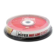 Диск CD-R Mirex 700Mb 48x (10 шт) в банке Купить