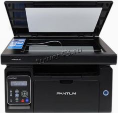 МФУ лазерное Pantum M6500 (A4, USB2.0, принтер /копир /сканер) черный Купить